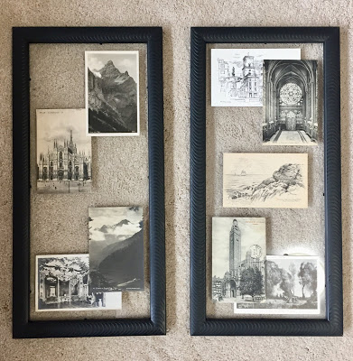 how to make photo frame postcards