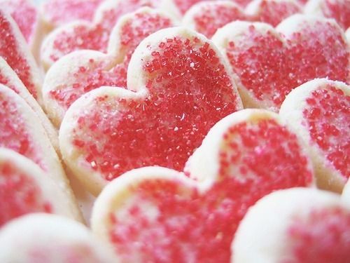 Image result for heart sprinkle cookie