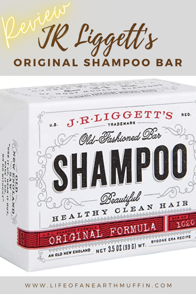 A picture of JR Liggett's original shampoo bar 