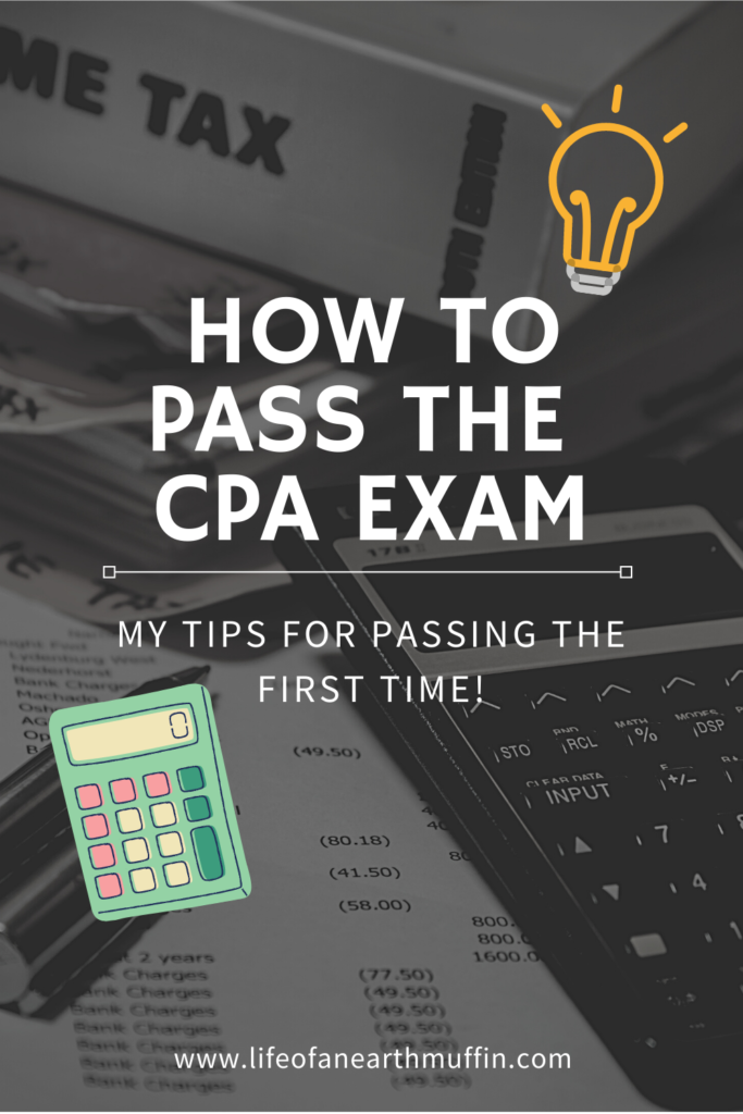 How to pass the cpa exam