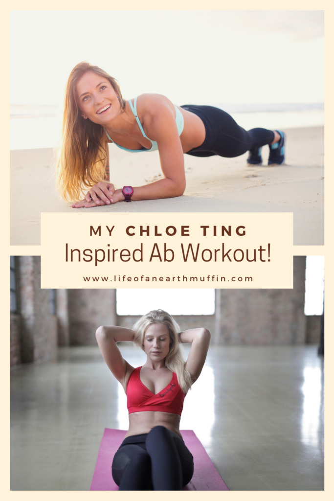 Chloe Ting ab workout schedule