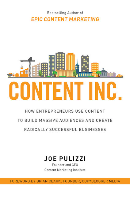 A picture of Content Inc by Joe Pulizzi