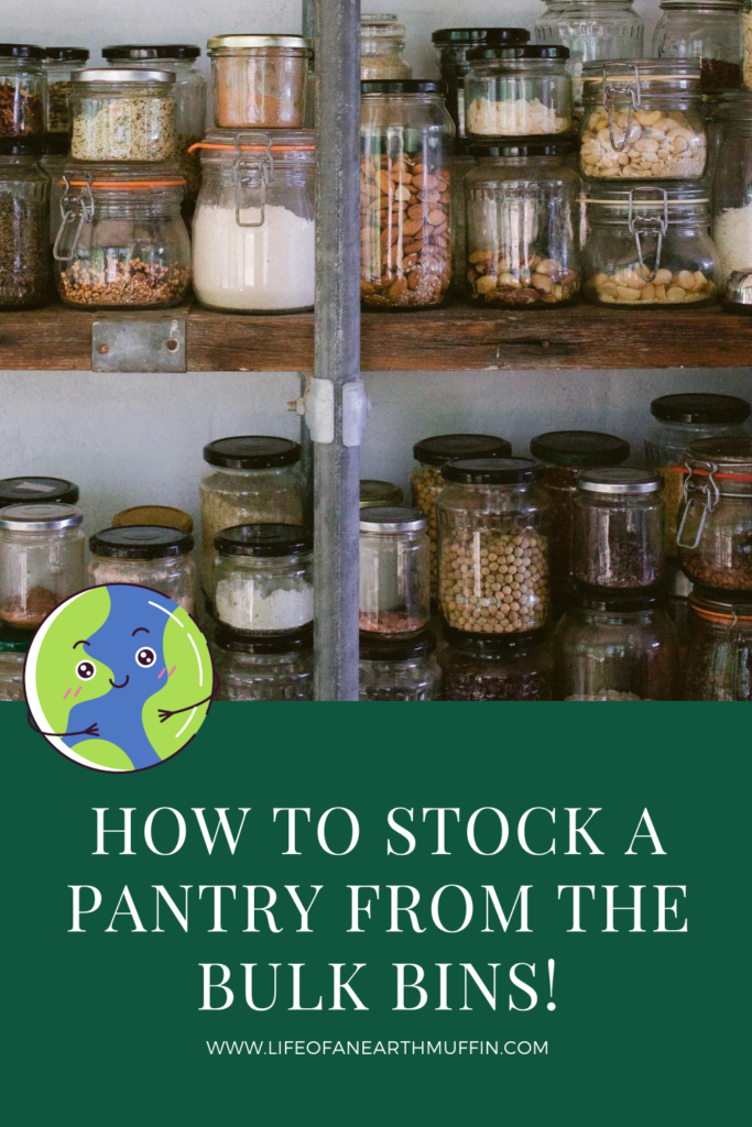 how to stock a pantry from the bulk bins