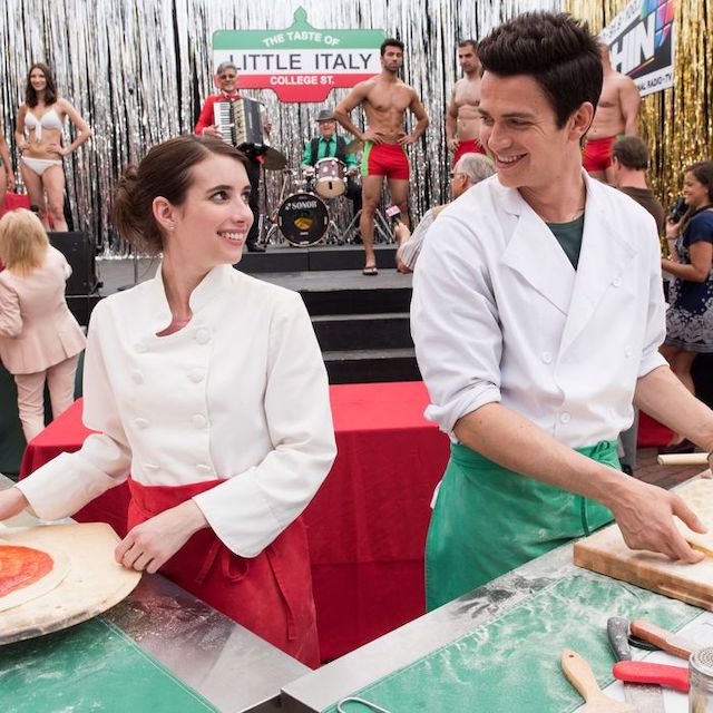 A picture of the two main characters of Little Italy