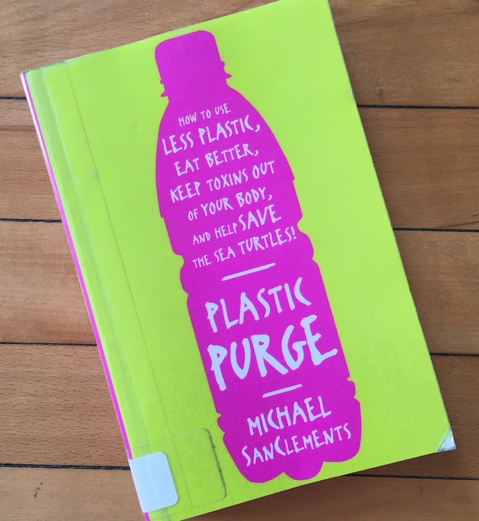 A picture of the book Plastic Purge by Michael SanClements