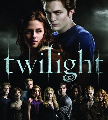 A picture of the cover of the movie Twilight