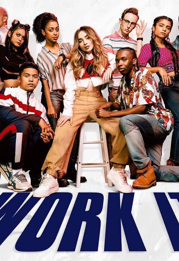 A picture of the Work It movie cover