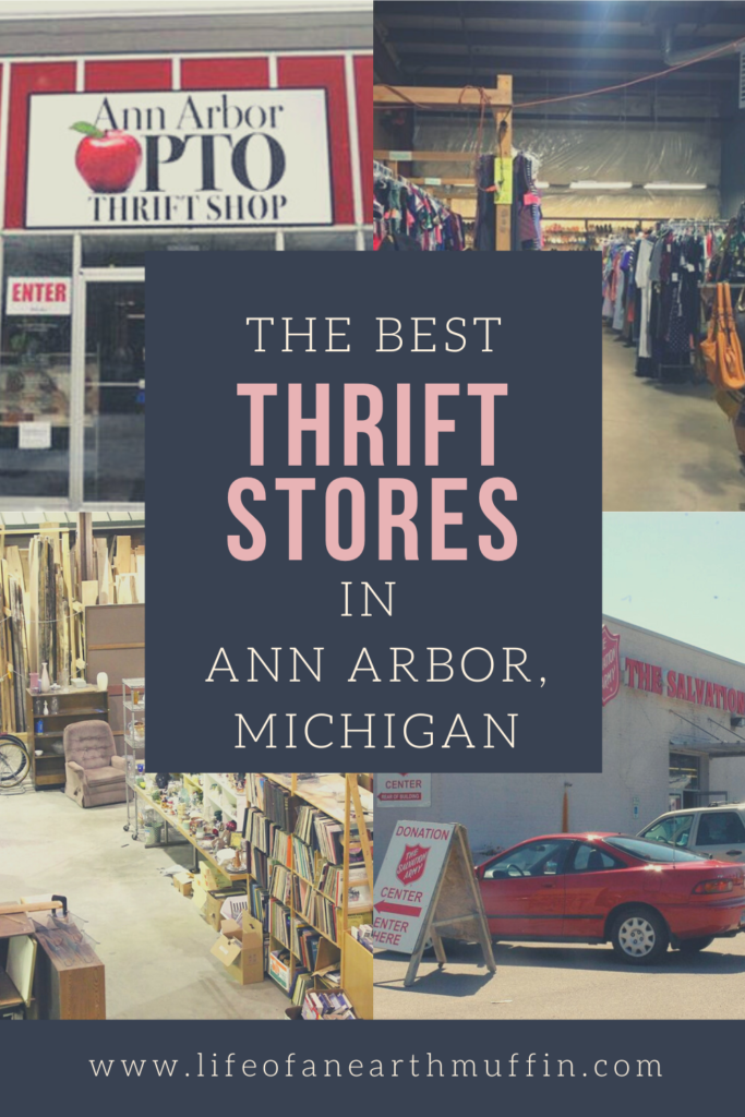 The best thrift stores in Ann Arbor, Michigan