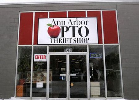A picture of the Ann Arbor PTO Thrift Shop