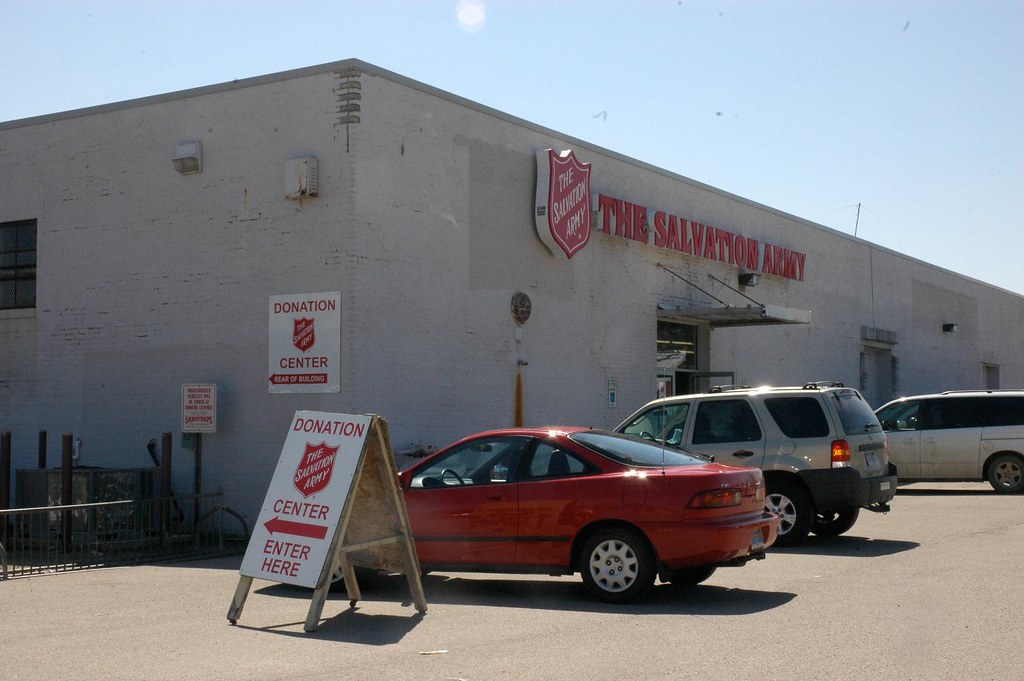 A picture of the Salvation Army in Ann Arbor