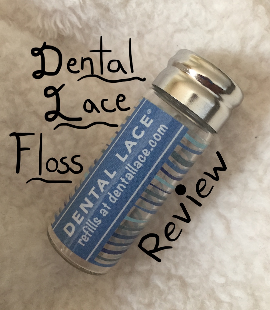 Dental Lace Floss review pin