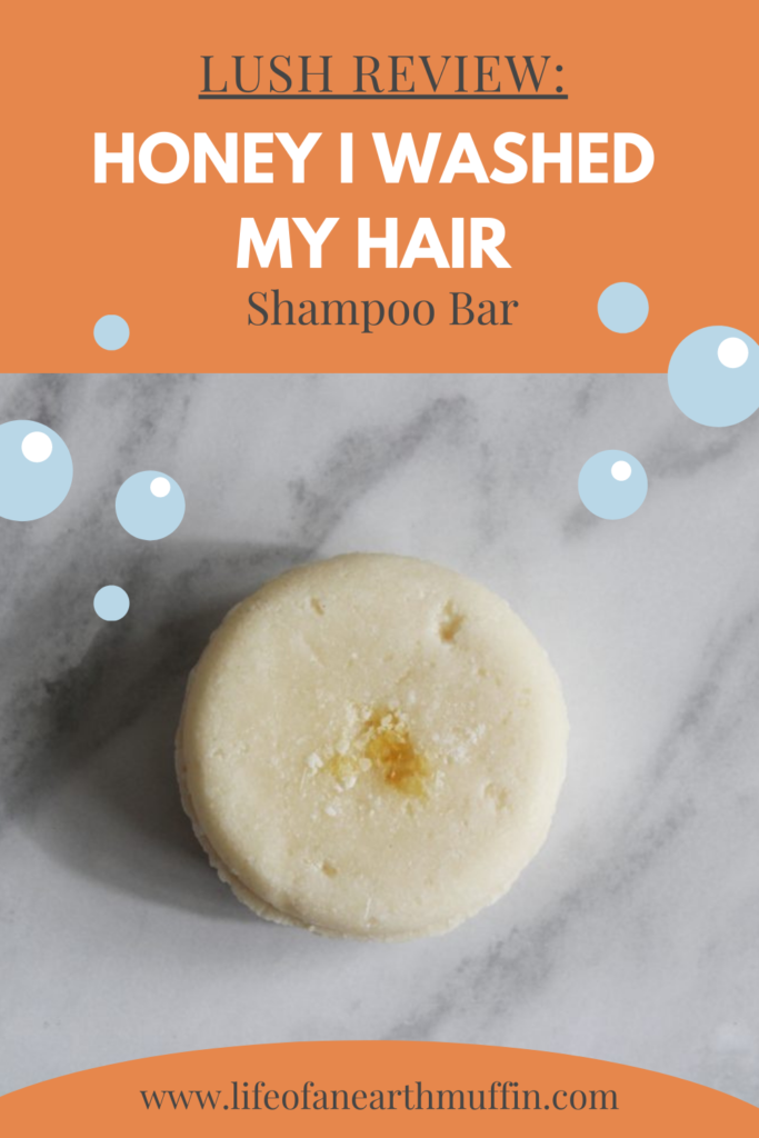 Honey I Washed My Hair shampoo bar review pinterest photo