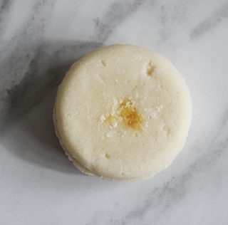 A picture of a shampoo bar from Lush
