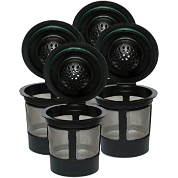 A picture of reusable K cups