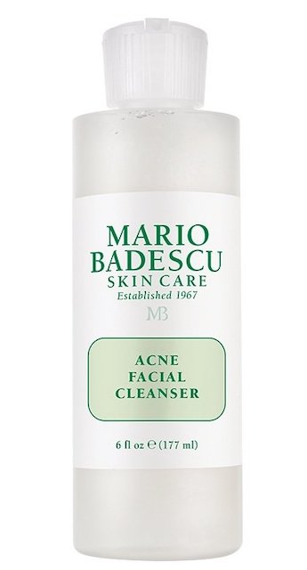 A picture of Mario Badescu acne facial cleanser