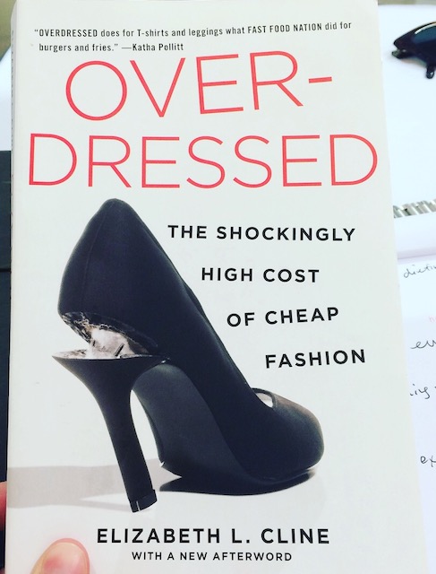 A picture of Overdressed by Elizabeth Cline