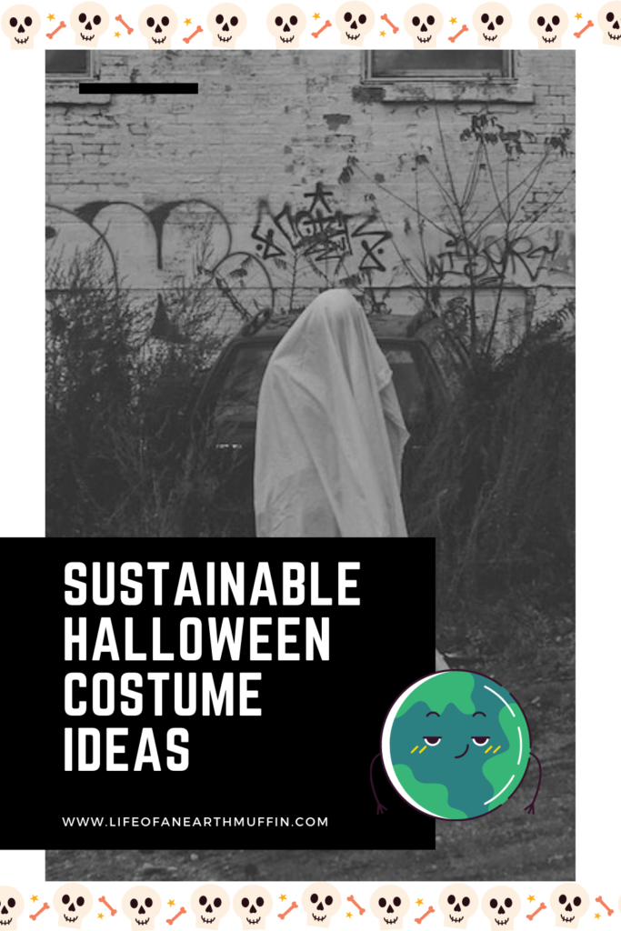 Sustainable Halloween Costume Ideas pinterest pin