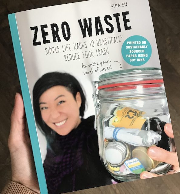 A picture of the book Zero Waste by Shia Su