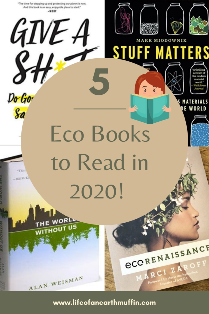 Eco Books to read in 2020 pinterest pin