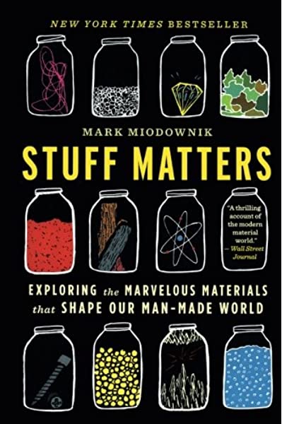 A picture of the cover of Stuff Matters, a book