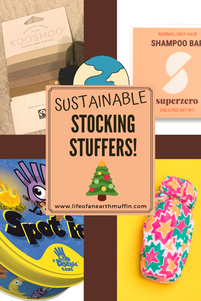 The best sustainable stocking stuffers pinterest pin