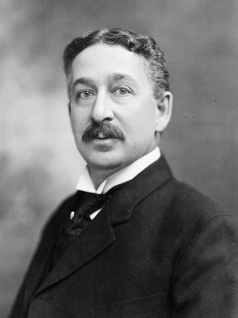 A picture of King Camp Gillette, founder of Gillette