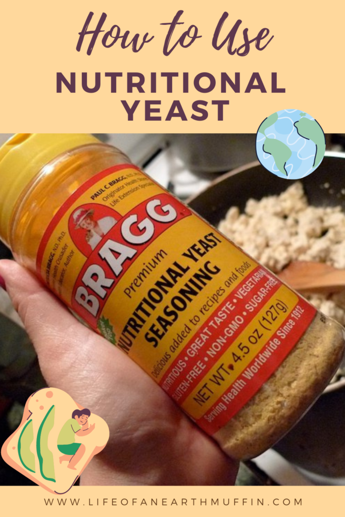 How to use nutritional yeast pinterest pin