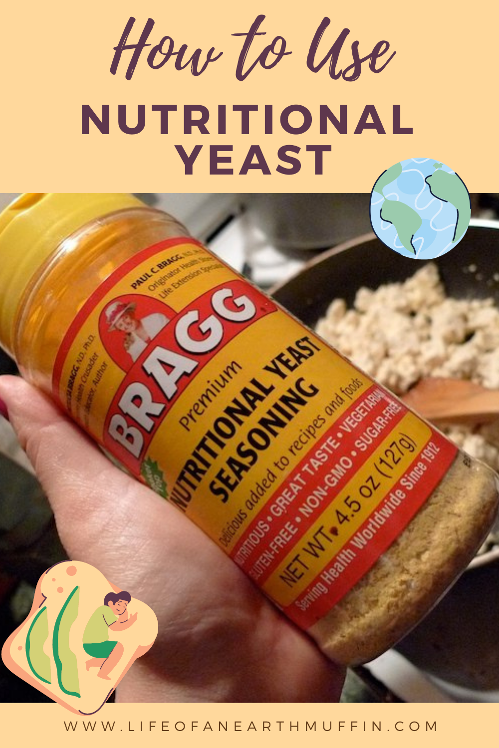 How to Use Nutritional Yeast in Your Plant Based Diet! - Life of an ...