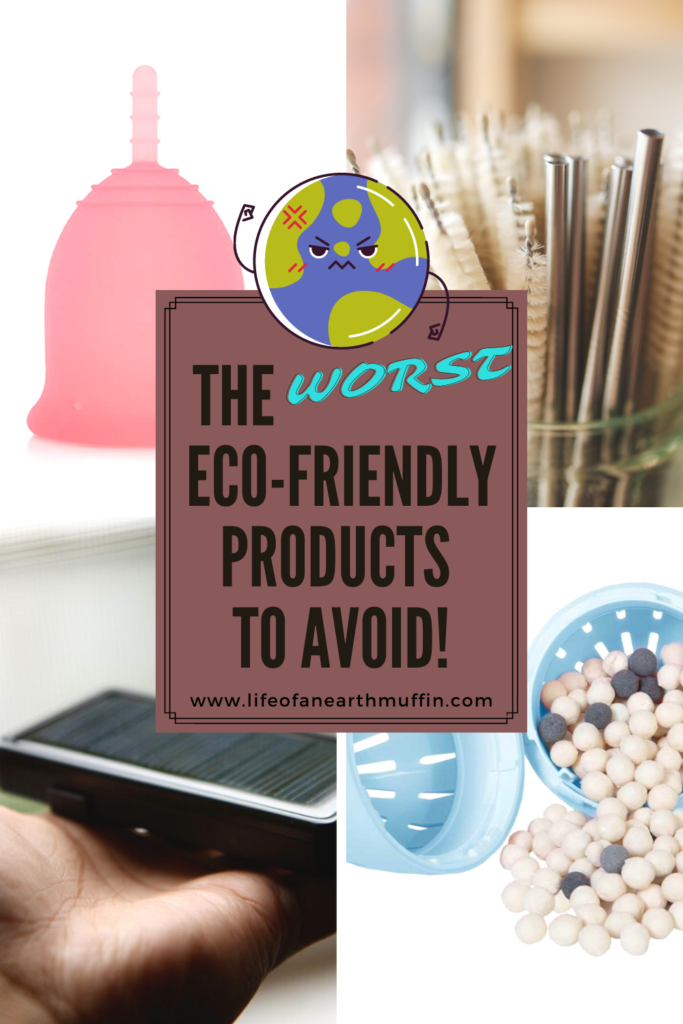 The worst eco-friendly products to avoid buying pinterest pin