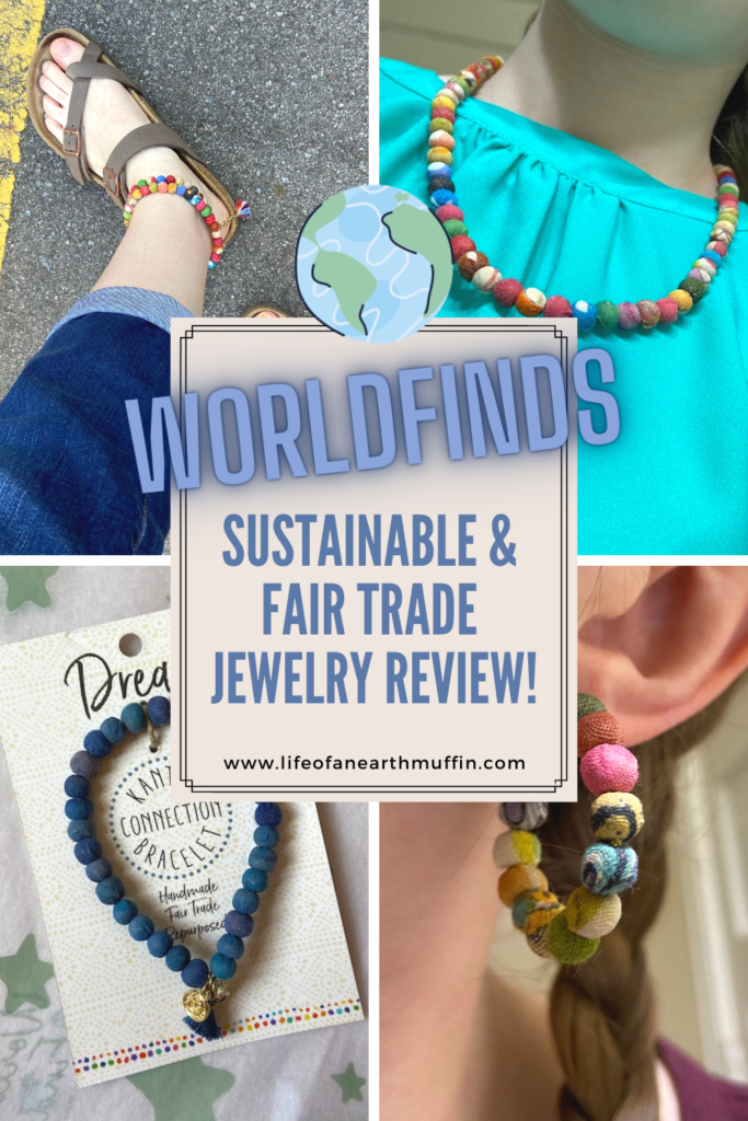 WorldFinds jewelry review pinterest pin