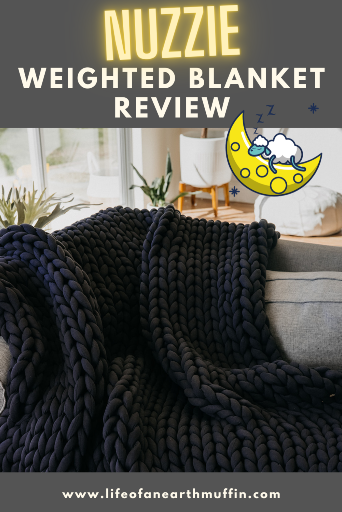Nuzzie Knit Weighted Blanket Review