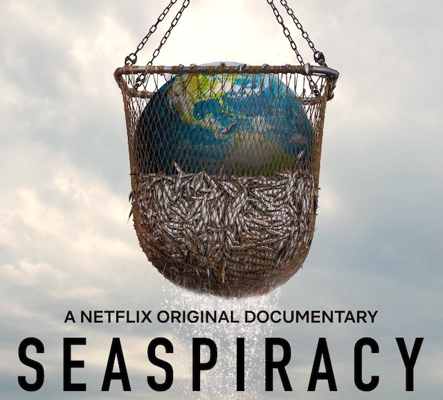 A picture of the Seaspiracy netflix documentary cover