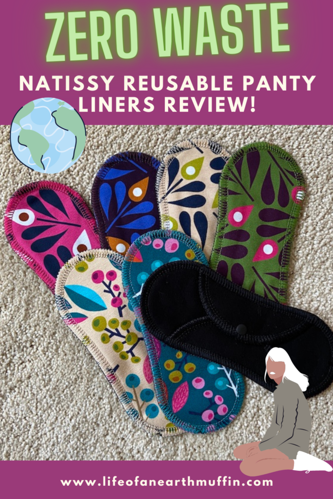 Natissy Reusable Panty Liners: An Awesome Sustainable Product Review!