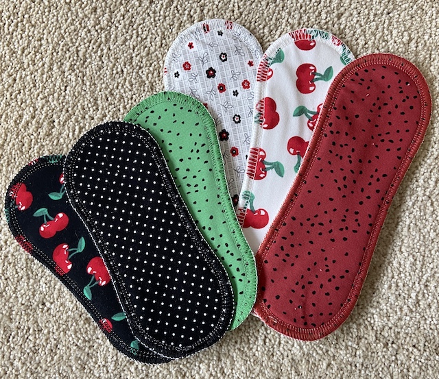 Try Reusable Menstrual Pads For A Healthier Period. Period. – The Unwaste  Shop