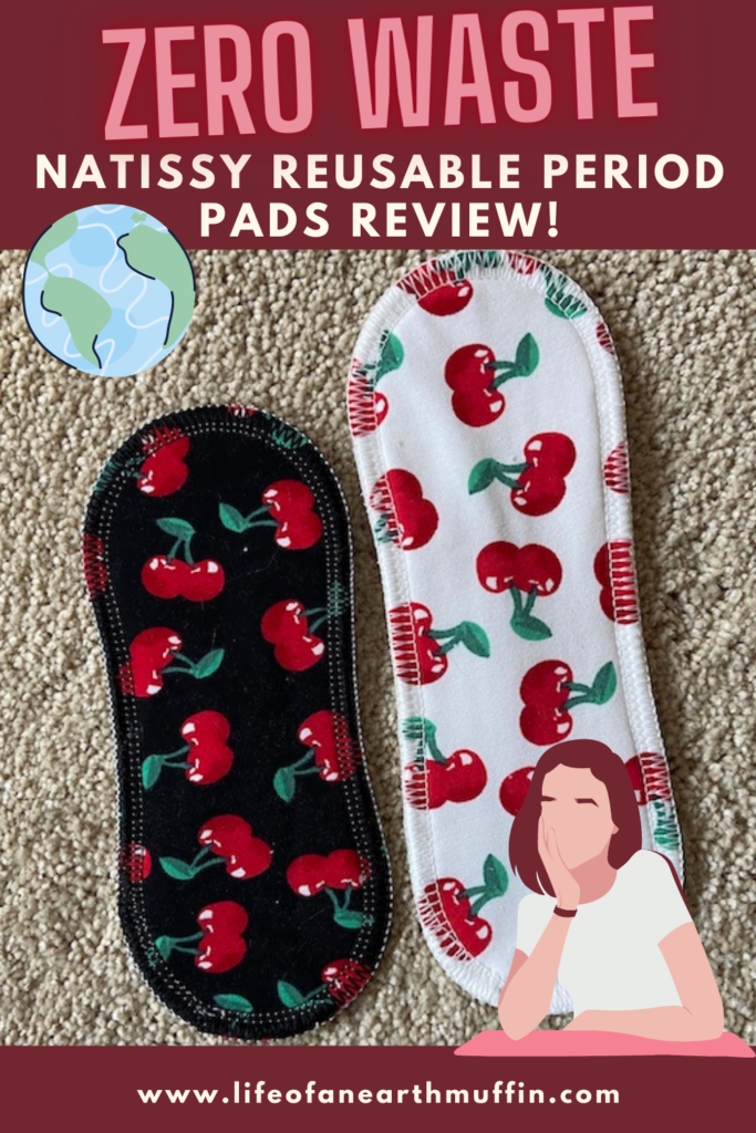 Natissy reusable menstrual pads review