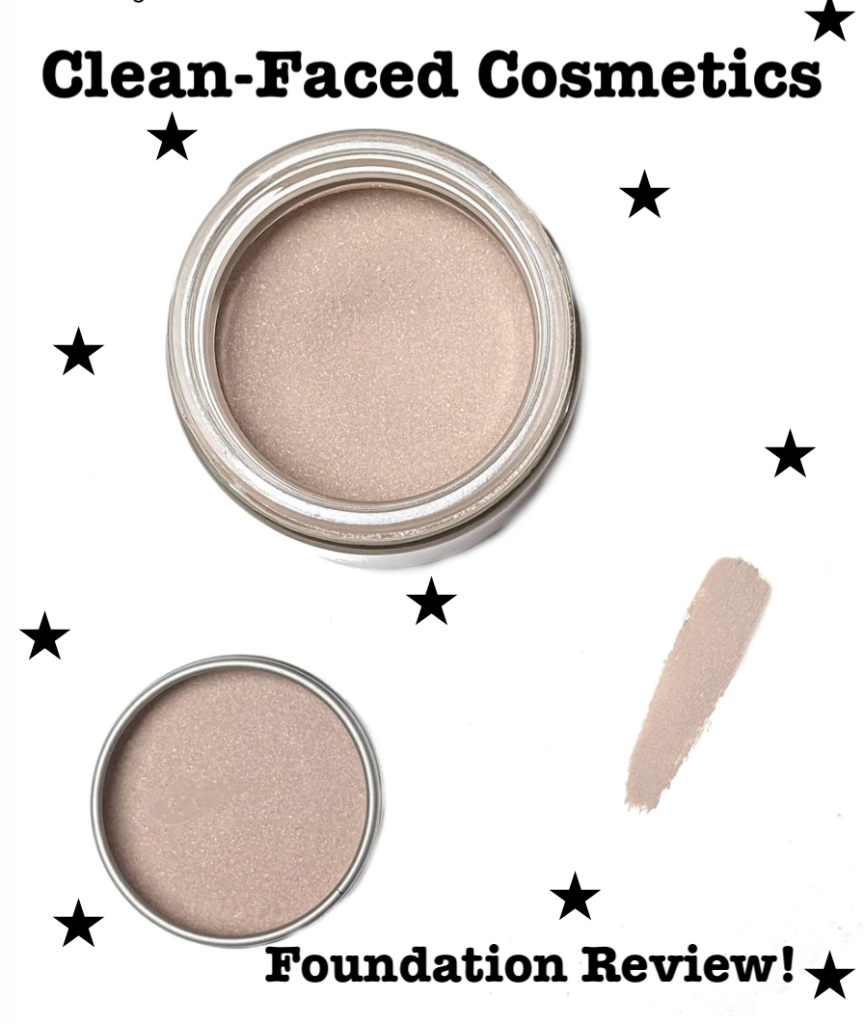 Clean-Faced cosmetics zero waste foundation in Light