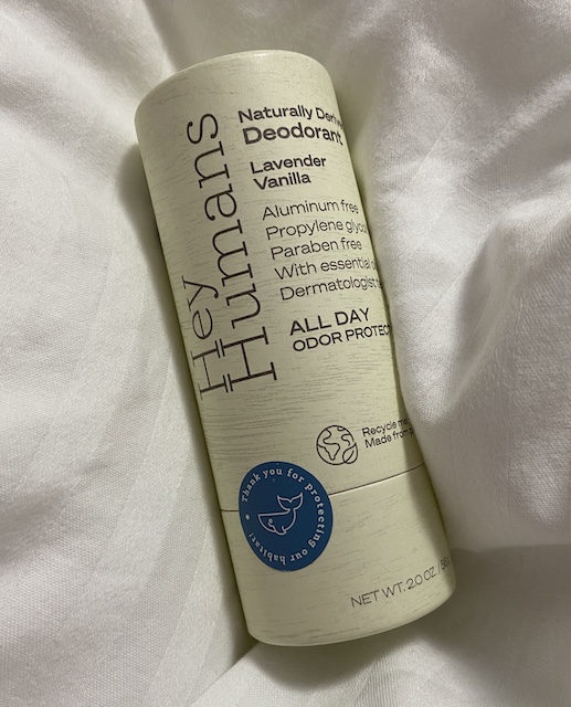 A Hey Humans Plastic-Free Deodorant Review - Life of Earth Muffin