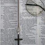 Bible-with-cross
