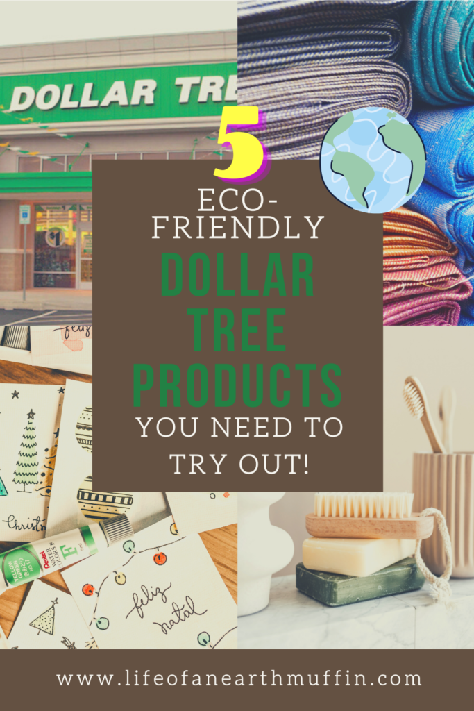 5 Eco-Friendly Dollar Tree Products To Buy This Month