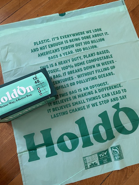 HoldOn: A Plant-Based Trash Bag for a Sustainable Future