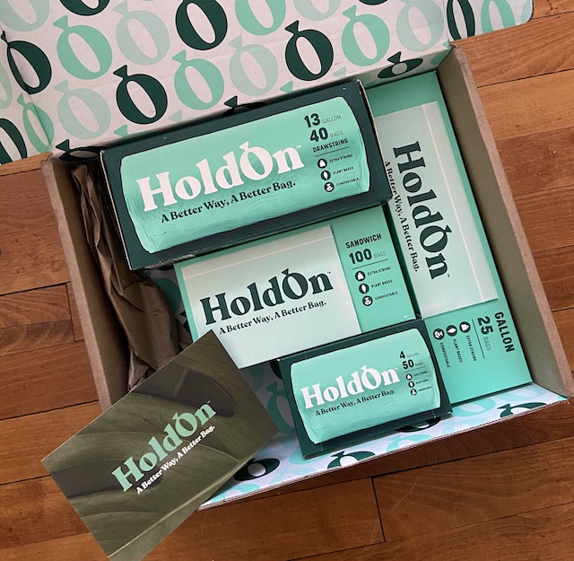 2023 HoldOn compostable bags review + Coupon