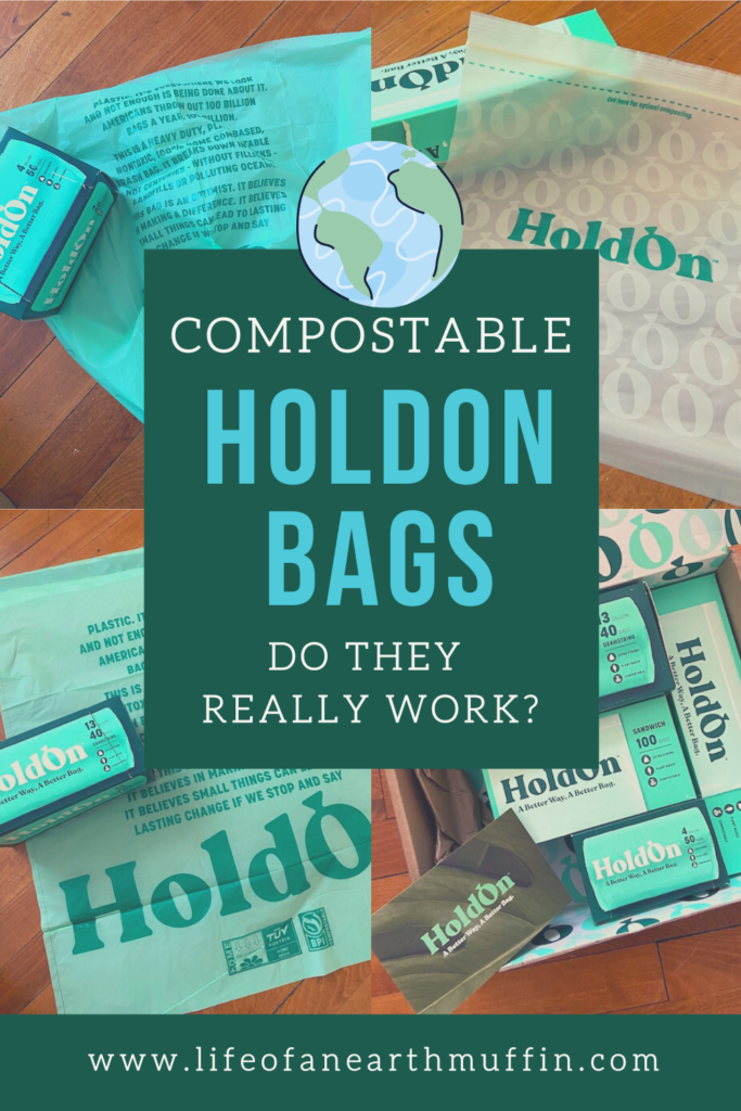 We used HoldOn's compostable trash and storage bags for a few weeks. Our  review is here. — The Reduce Report