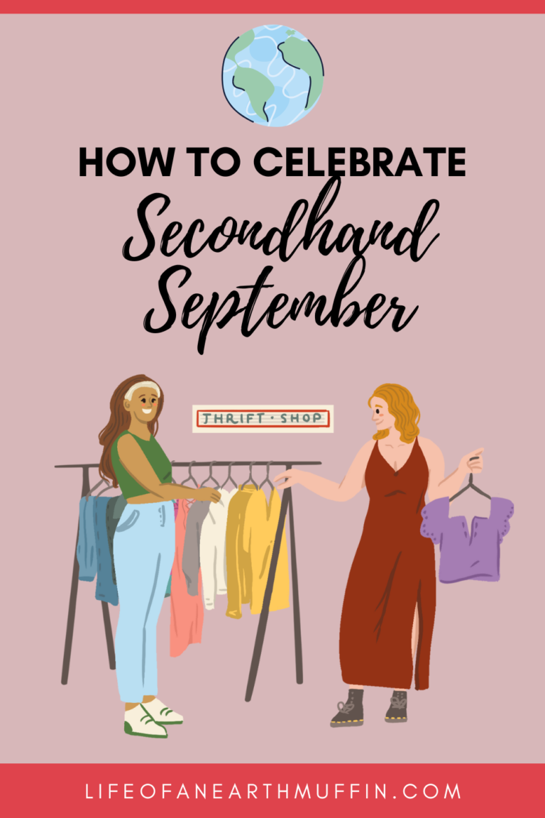 Secondhand September: How to Participate this Year!