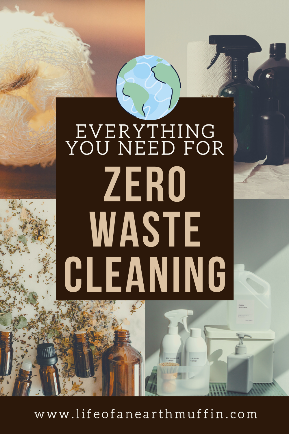 Here's Everything You Need for Zero Waste Cleaning