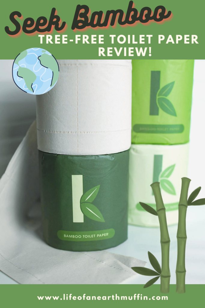 Seek Bamboo tree-free toilet paper review