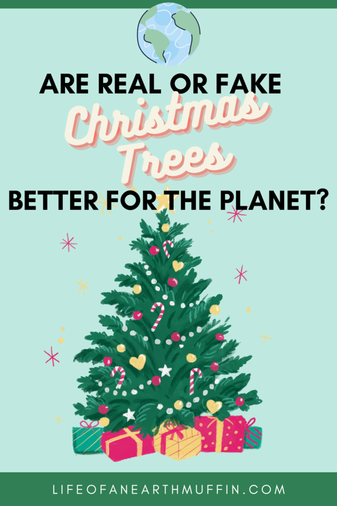 Are real or fake Christmas trees better for the planet?