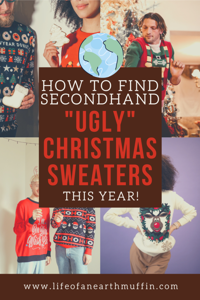 How to find the best ugly secondhand christmas sweaters this year