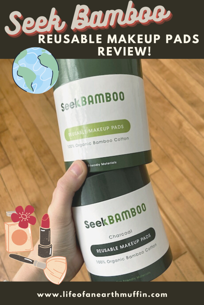 Seek Bamboo reusable makeup remover pads review