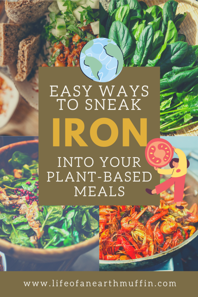 easy ways to sneak iron into your plant-based meals