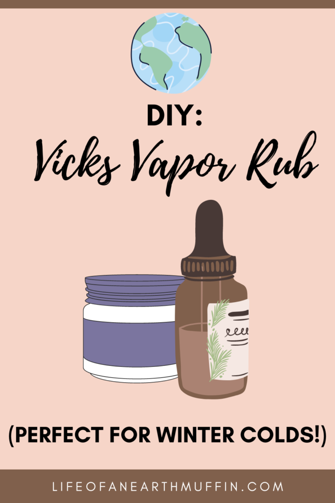 Homemade Vicks Vapor Rub recipe